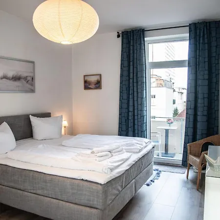Apartman Rueckenwind, Direkt Am Kurpark Rostock