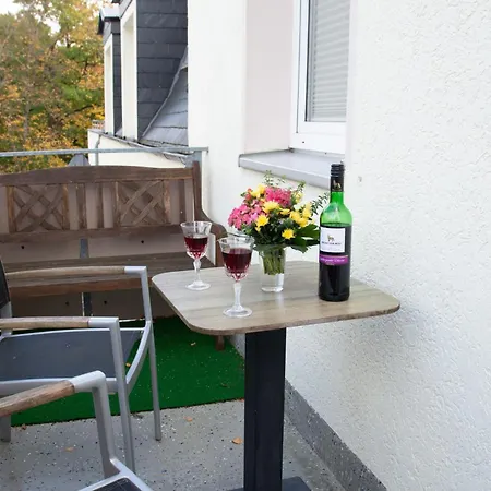 Rueckenwind, Direkt Am Kurpark Apartment *